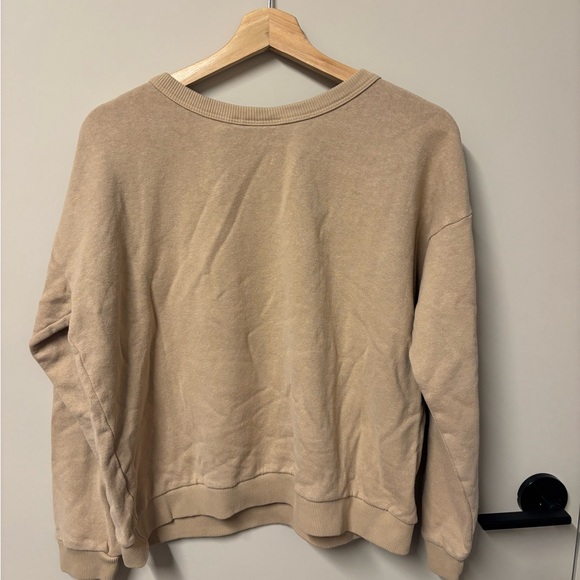 Jungmaven Crux Sweatshirt in Oat milk - Picture 2 of 4